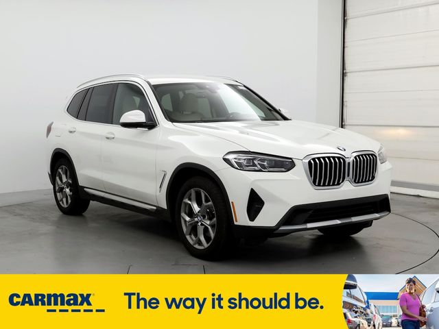 2022 BMW X3 xDrive30i