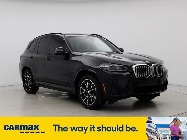 2022 BMW X3 xDrive30i