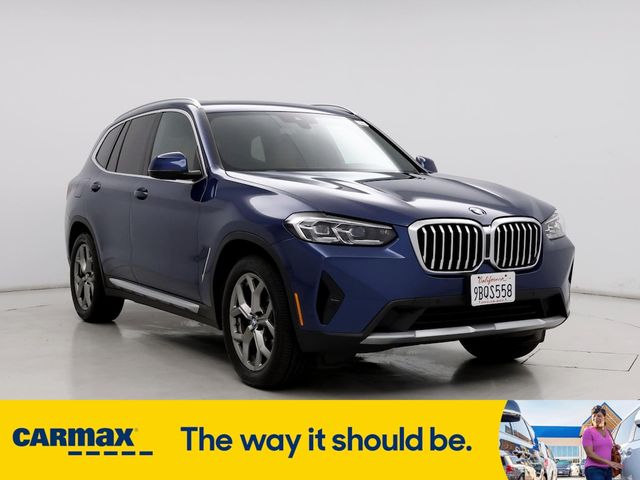 2022 BMW X3 xDrive30i