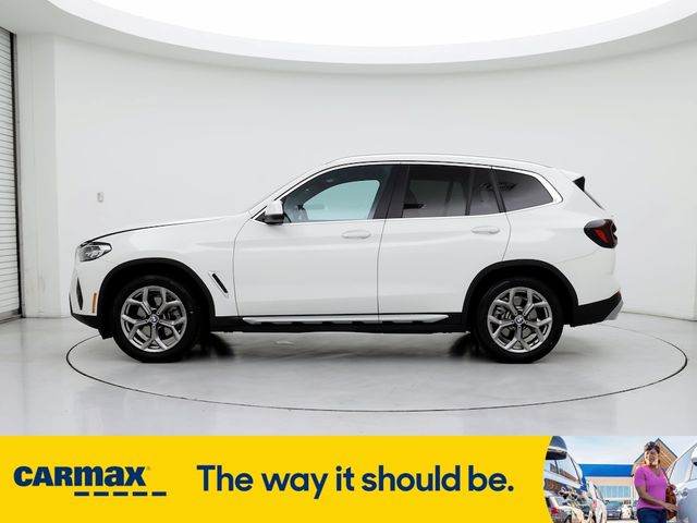 2022 BMW X3 xDrive30i