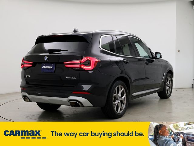 2022 BMW X3 xDrive30i