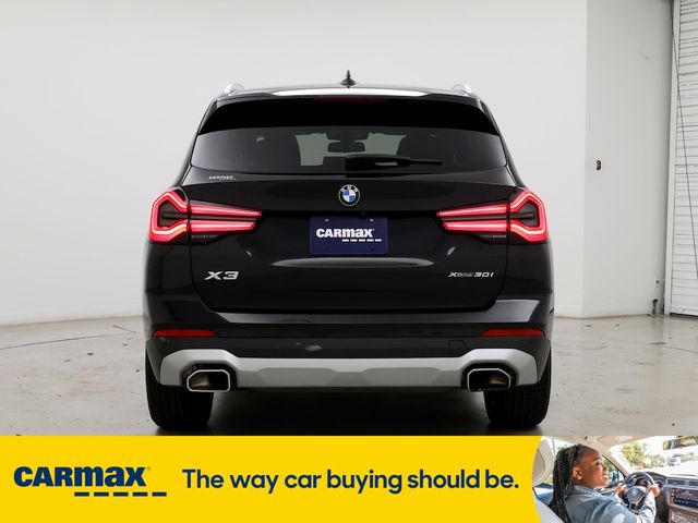 2022 BMW X3 xDrive30i