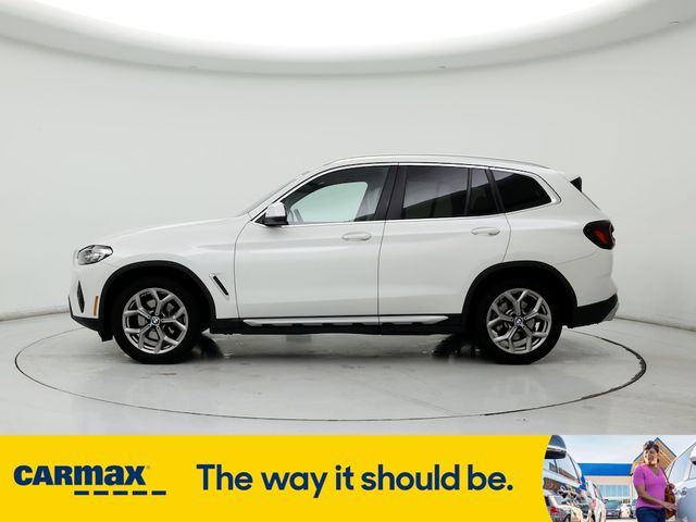 2022 BMW X3 xDrive30i