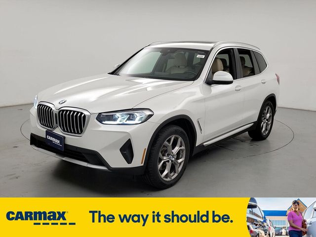 2022 BMW X3 xDrive30i