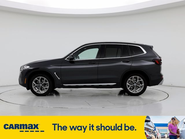 2022 BMW X3 xDrive30i