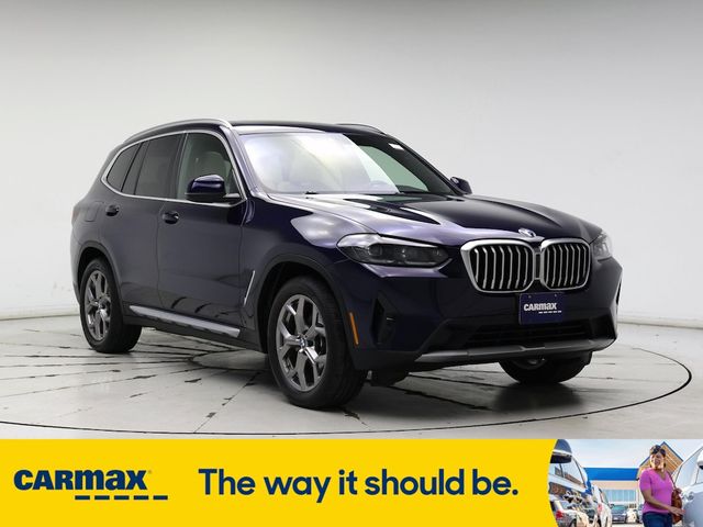 2022 BMW X3 xDrive30i