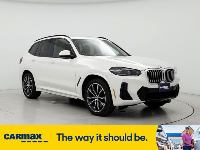 2022 BMW X3 xDrive30i