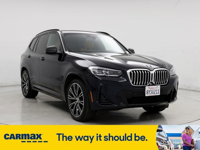 2022 BMW X3 xDrive30i