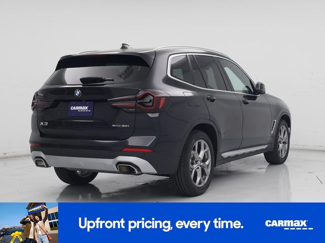 2022 BMW X3 xDrive30i