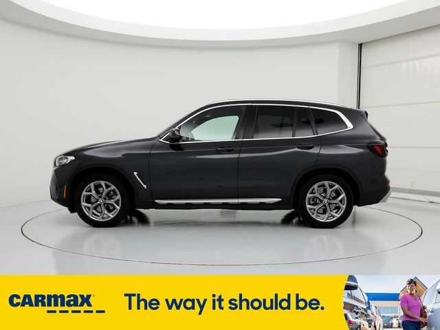 2022 BMW X3 xDrive30i