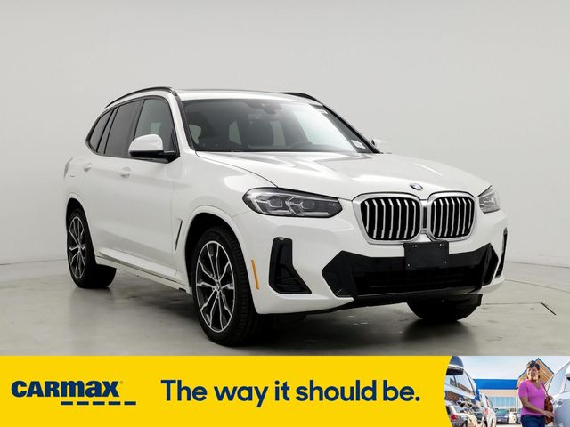 2022 BMW X3 xDrive30i