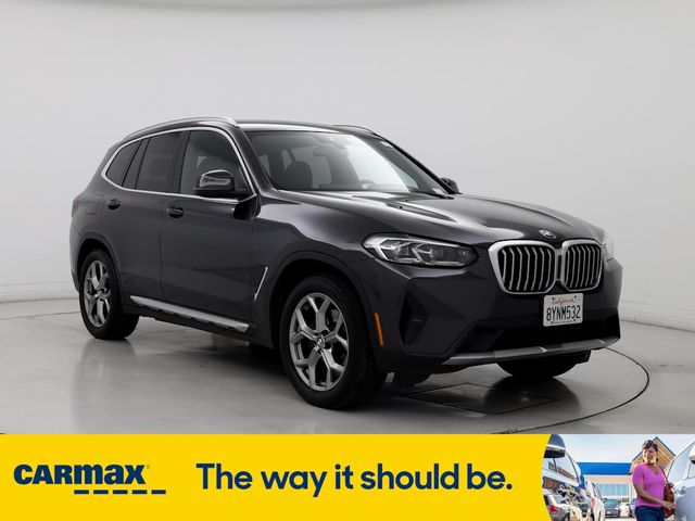 2022 BMW X3 xDrive30i