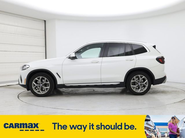 2022 BMW X3 xDrive30i