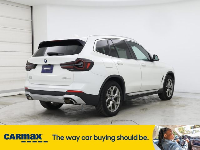 2022 BMW X3 xDrive30i
