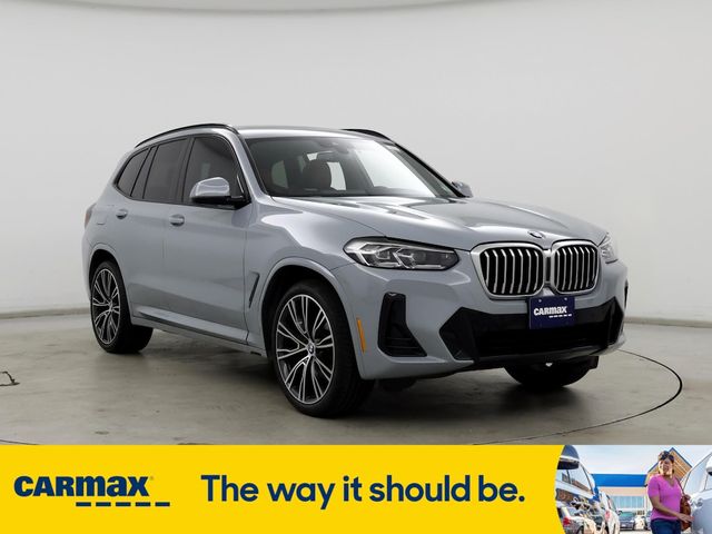 2022 BMW X3 xDrive30i