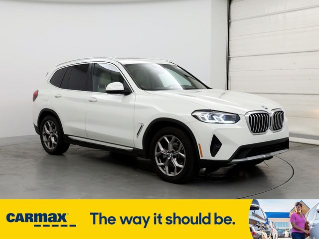 2022 BMW X3 xDrive30i