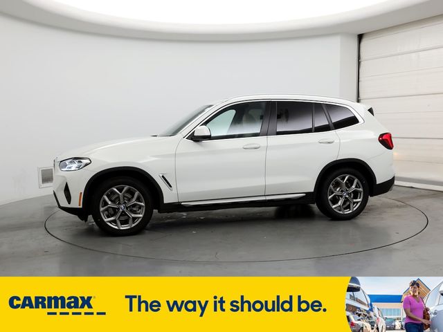 2022 BMW X3 xDrive30i