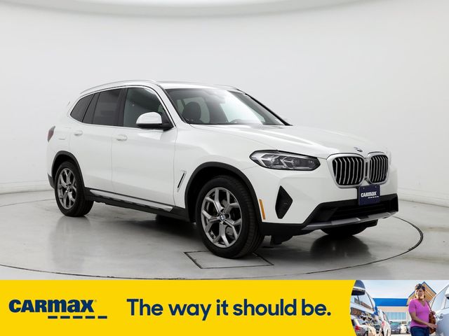 2022 BMW X3 xDrive30i