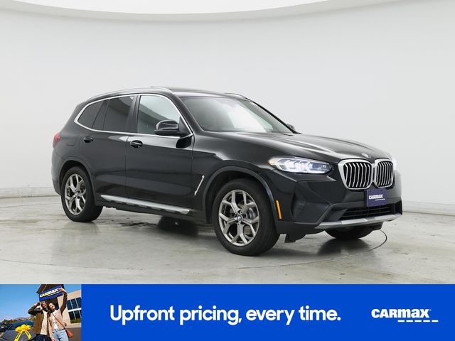 2022 BMW X3 xDrive30i