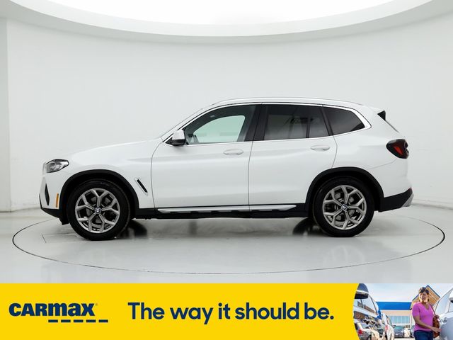 2022 BMW X3 xDrive30i