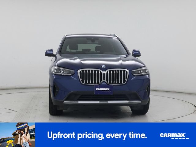 2022 BMW X3 xDrive30i