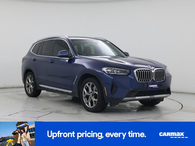 2022 BMW X3 xDrive30i