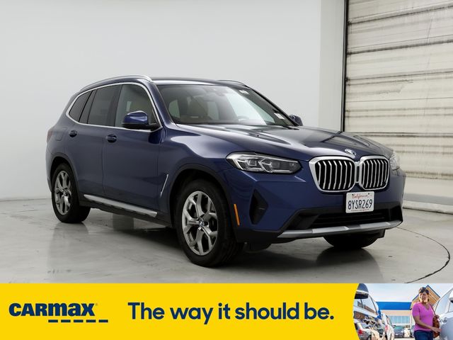 2022 BMW X3 xDrive30i