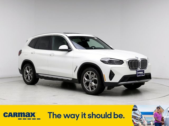 2022 BMW X3 xDrive30i