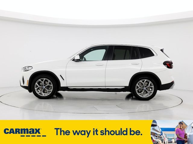 2022 BMW X3 xDrive30i