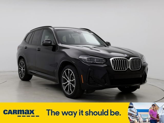 2022 BMW X3 xDrive30i