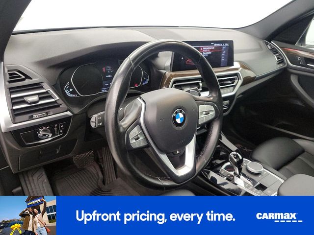 2022 BMW X3 xDrive30i
