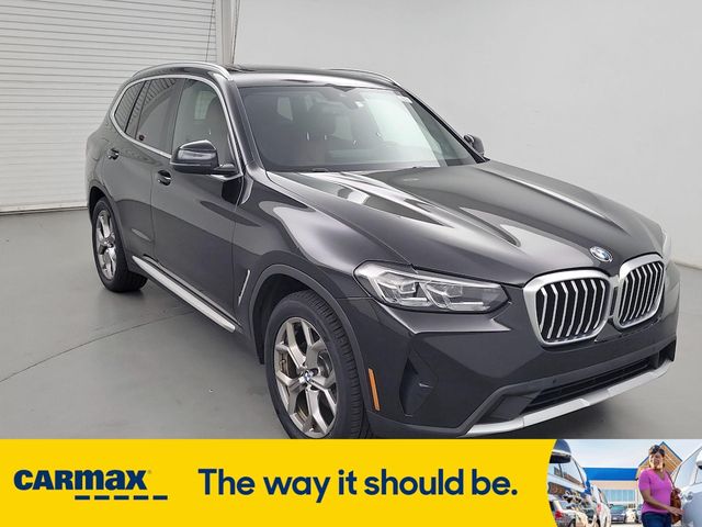2022 BMW X3 xDrive30i