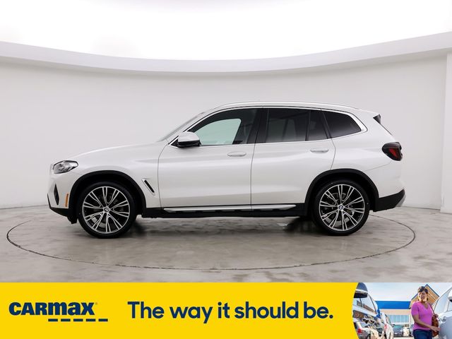 2022 BMW X3 xDrive30i