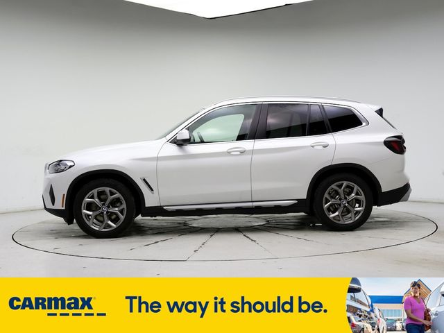 2022 BMW X3 xDrive30i