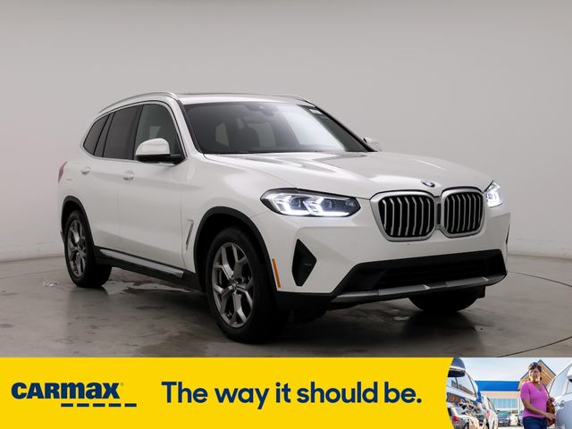 2022 BMW X3 xDrive30i