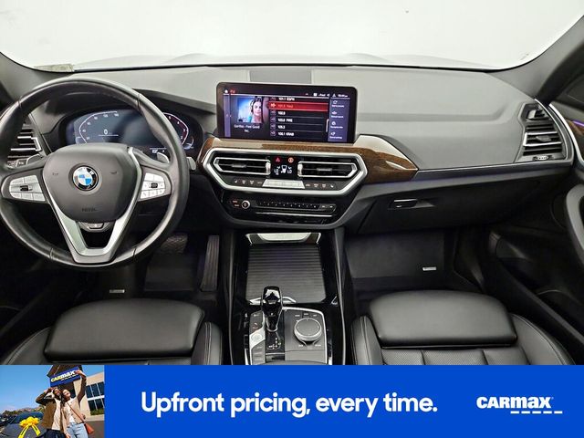 2022 BMW X3 xDrive30i