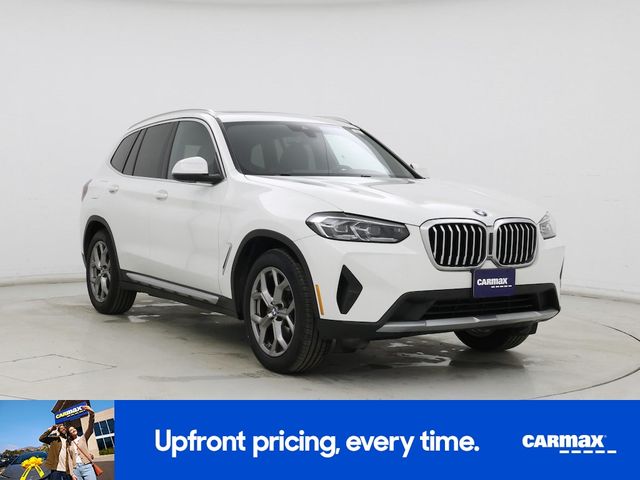 2022 BMW X3 xDrive30i