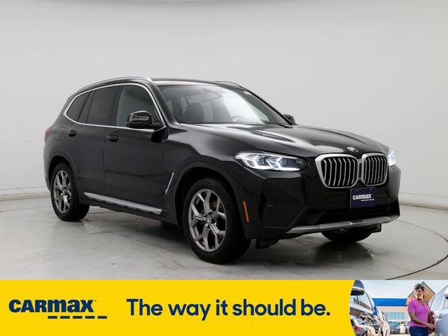 2022 BMW X3 xDrive30i