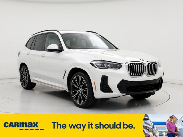 2022 BMW X3 xDrive30i