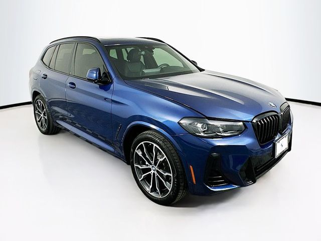 2022 BMW X3 sDrive30i