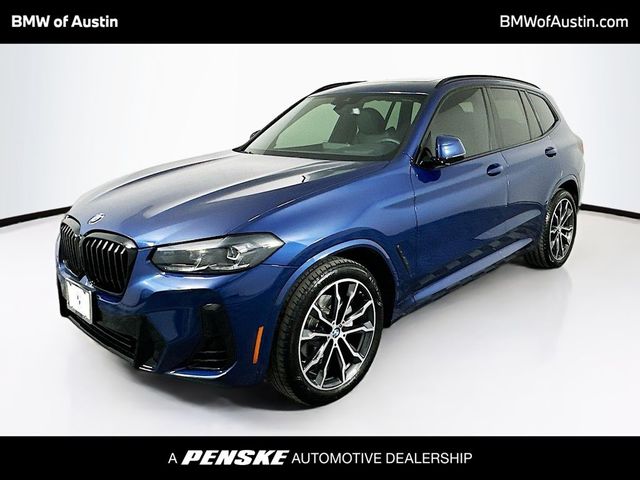 2022 BMW X3 sDrive30i