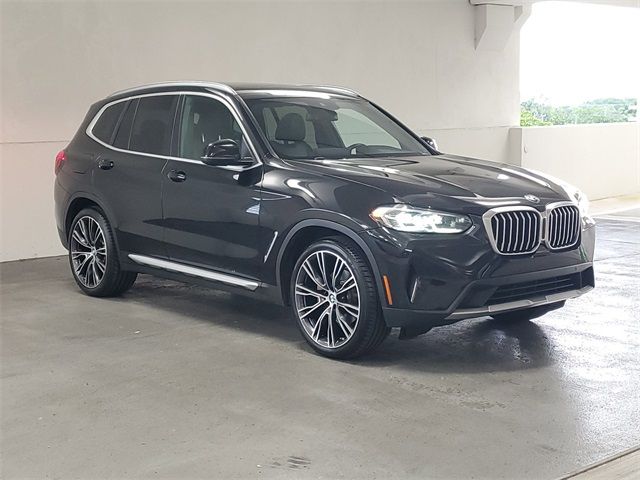 2022 BMW X3 sDrive30i