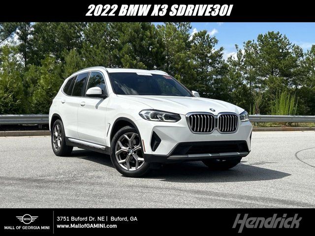 2022 BMW X3 sDrive30i