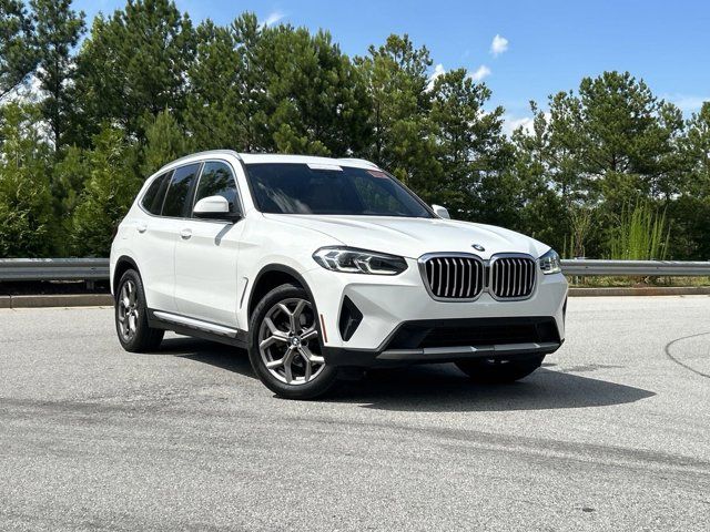 2022 BMW X3 sDrive30i