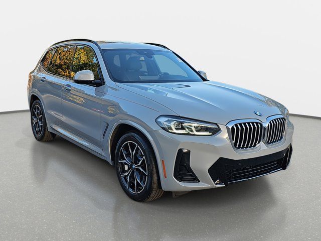 2022 BMW X3 sDrive30i