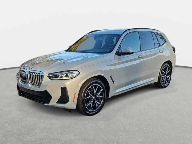 2022 BMW X3 sDrive30i