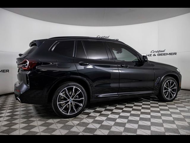 2022 BMW X3 sDrive30i