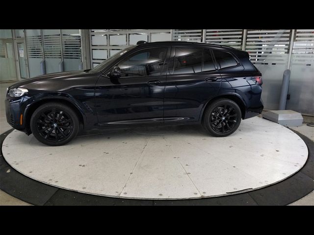 2022 BMW X3 sDrive30i