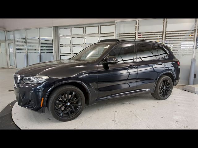 2022 BMW X3 sDrive30i