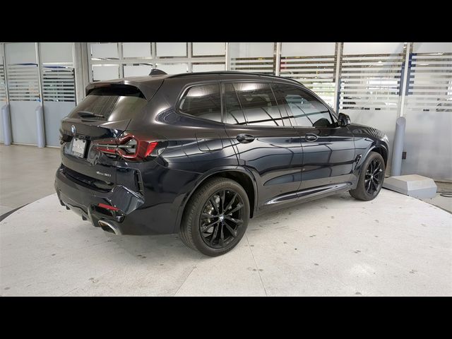 2022 BMW X3 sDrive30i